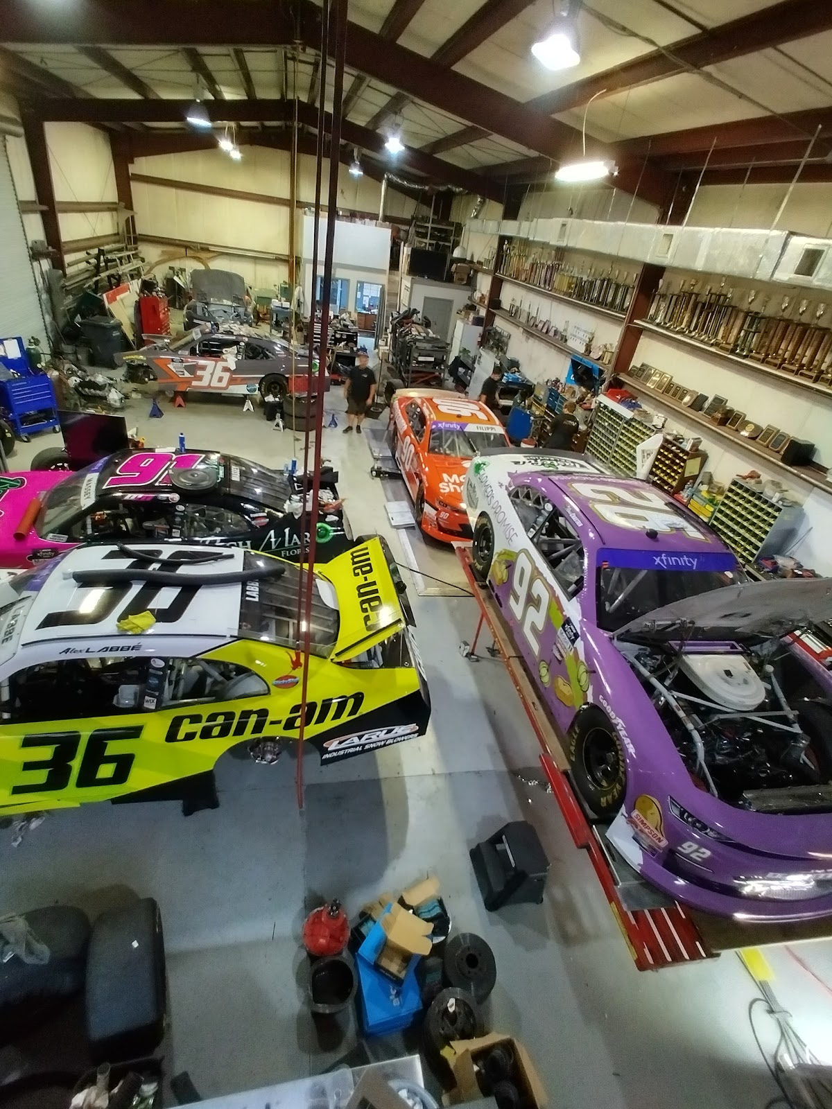 Stickystuff Signs and Graphics, Inc workshop