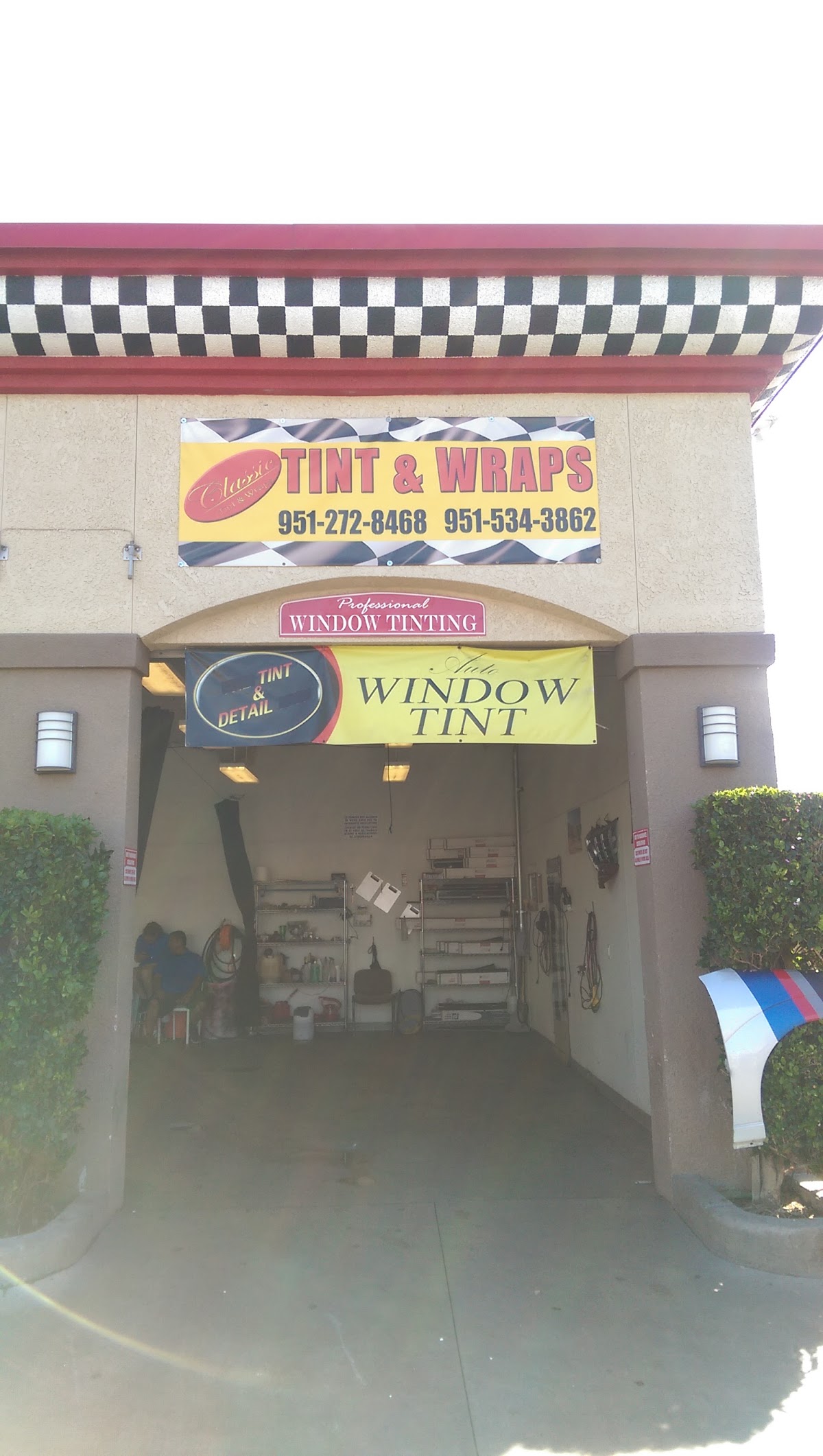 The Tint & Detail Pros workshop