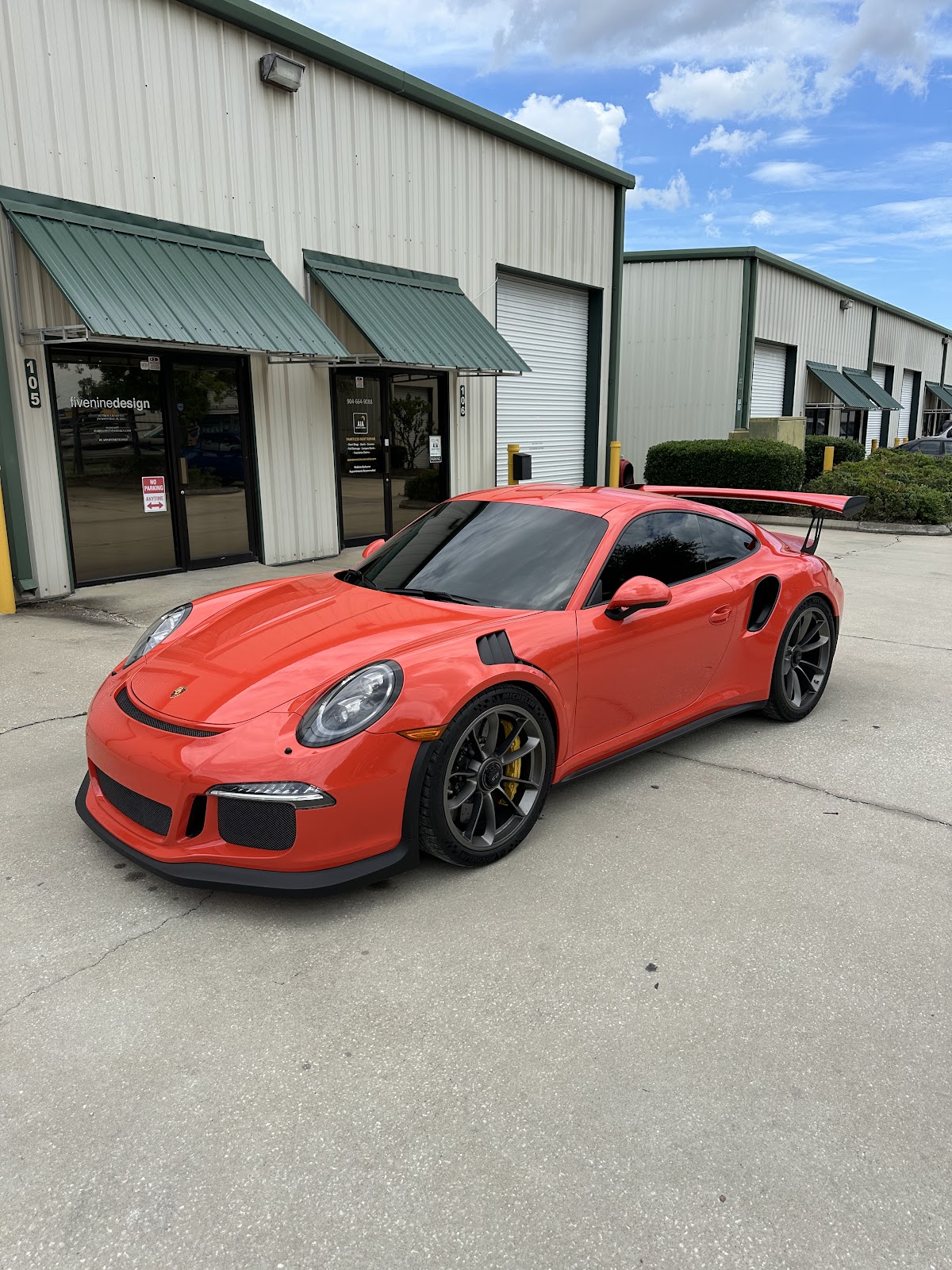 Ceramic Pro Jacksonville Elite Dealer workshop