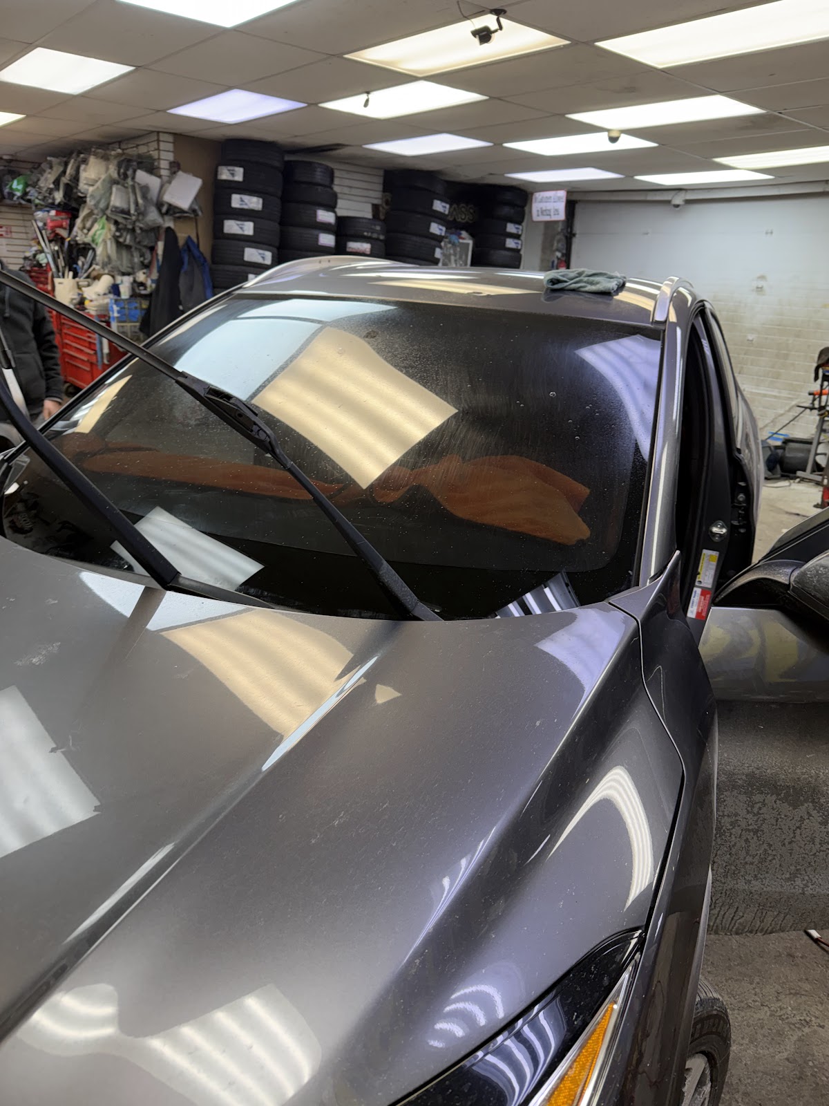 Work by New Haven Auto Sports Window Tintíng Tires Alarms Remote Start