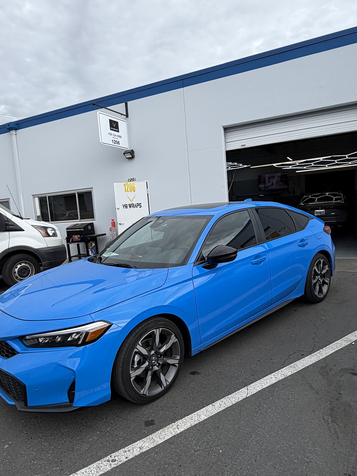 V8wraps workshop