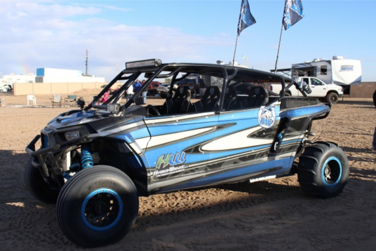 Hybrid Wraps workshop