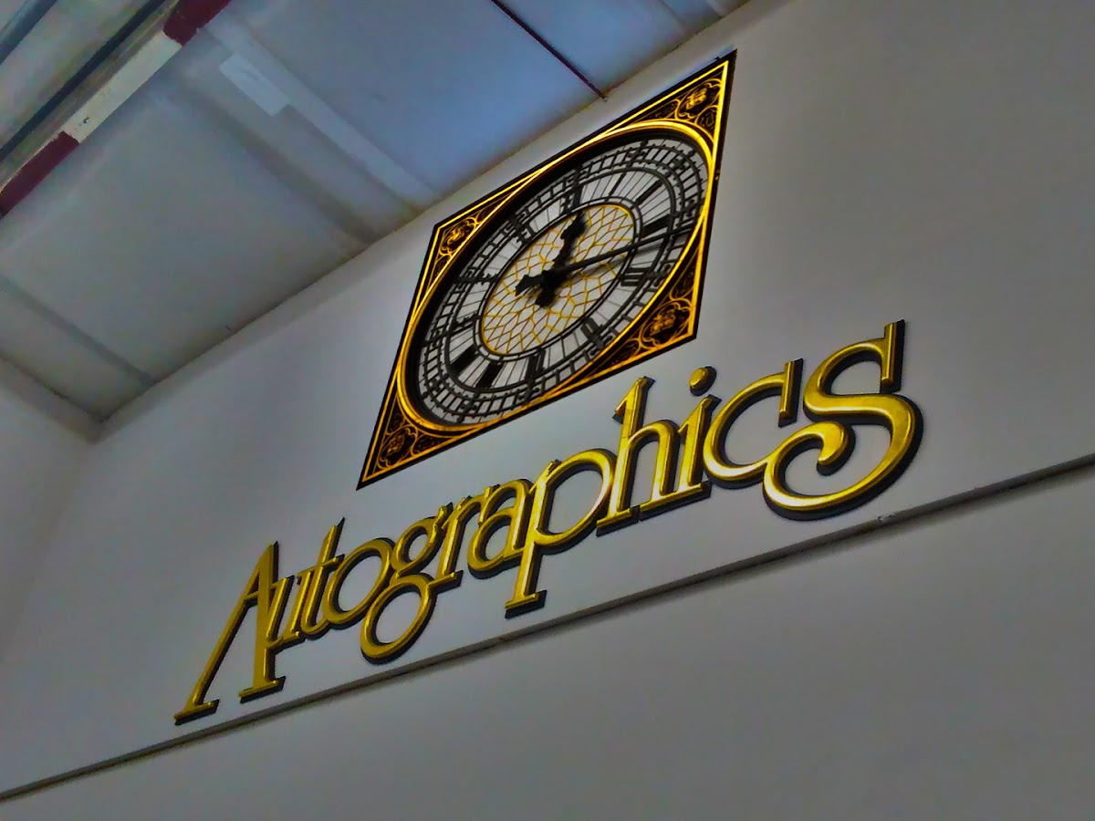 Autographics workshop