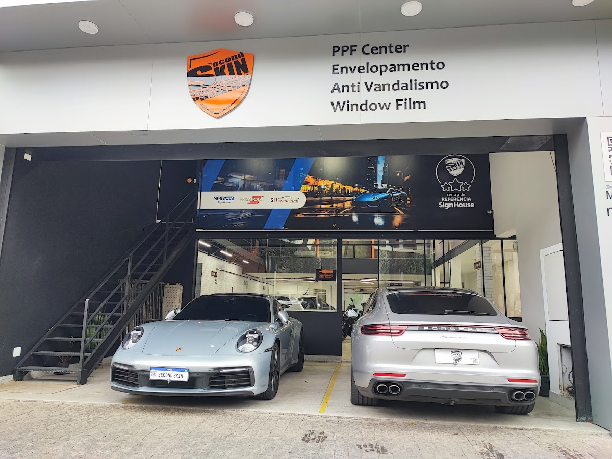 Second Skin Envelopamento Premium workshop