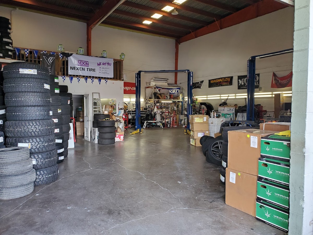 Auto Customs workshop