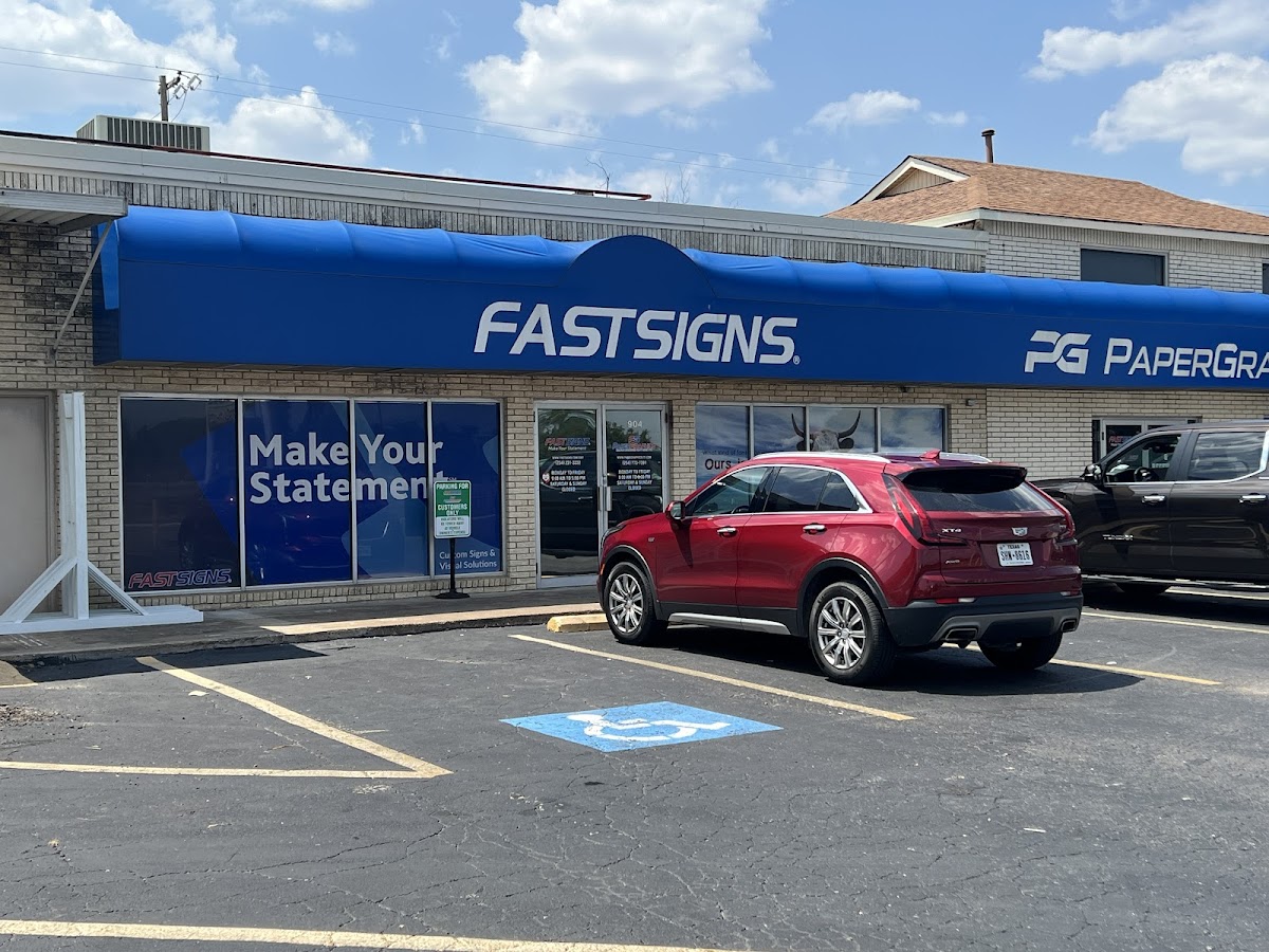 Fastsigns of Temple, Tx workshop