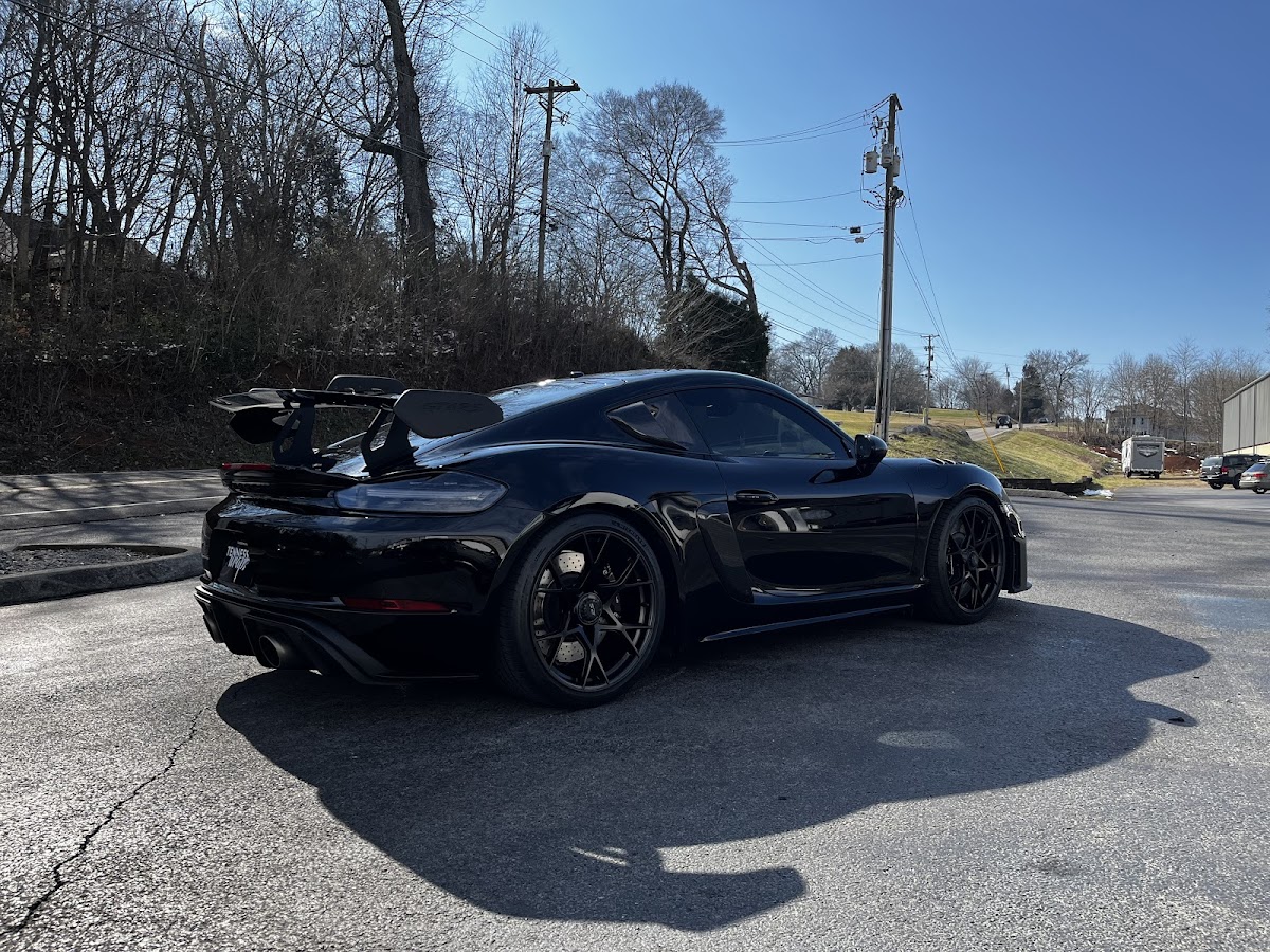 Tennessee Wraps workshop