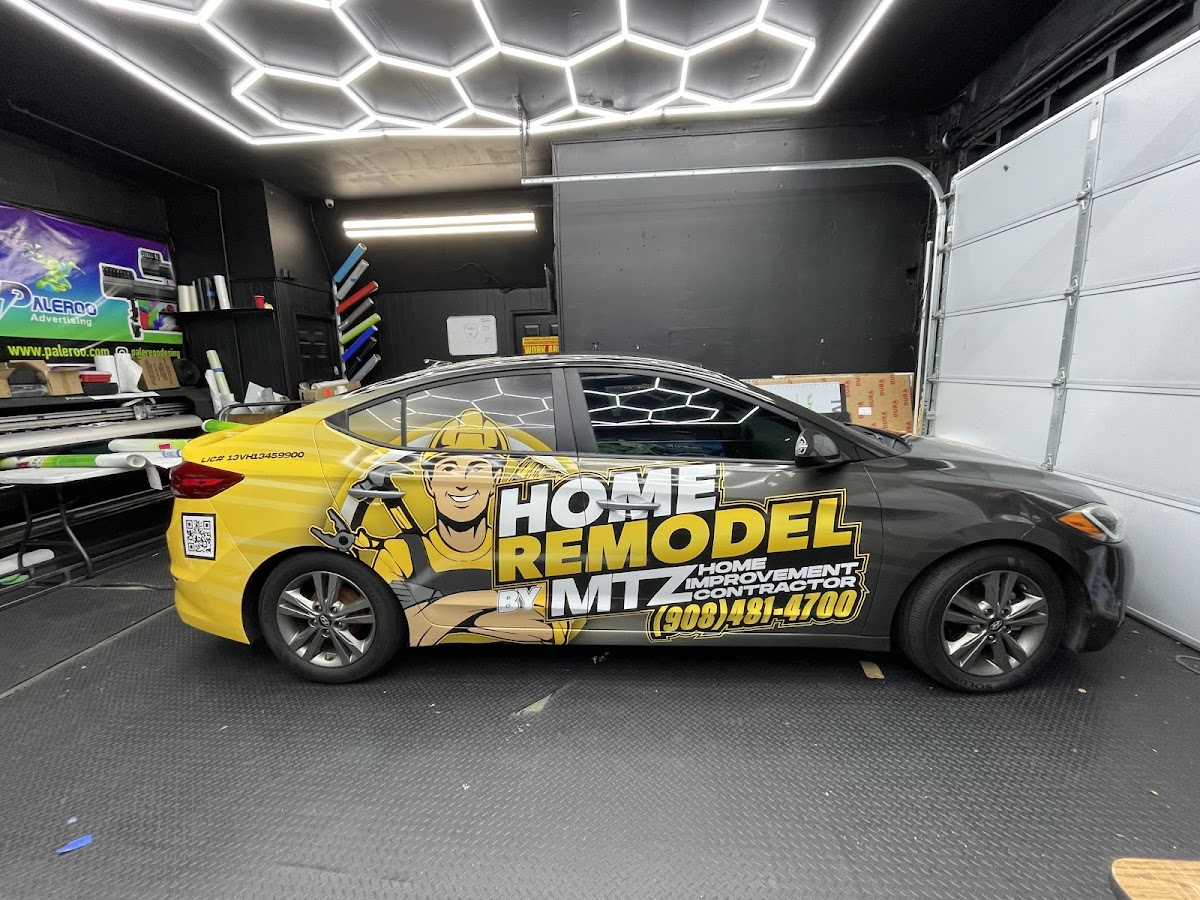 Paleroo Vinyl Wraps ,sign & Graphics workshop