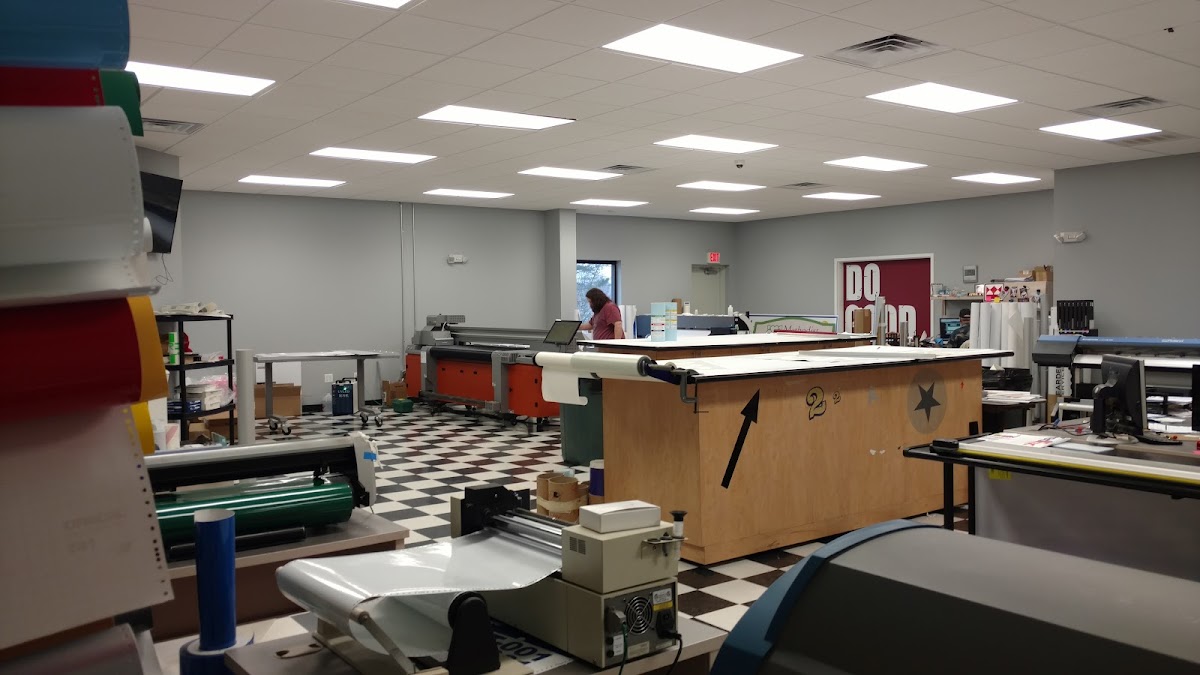 Work by Signs and Stuff, Inc.