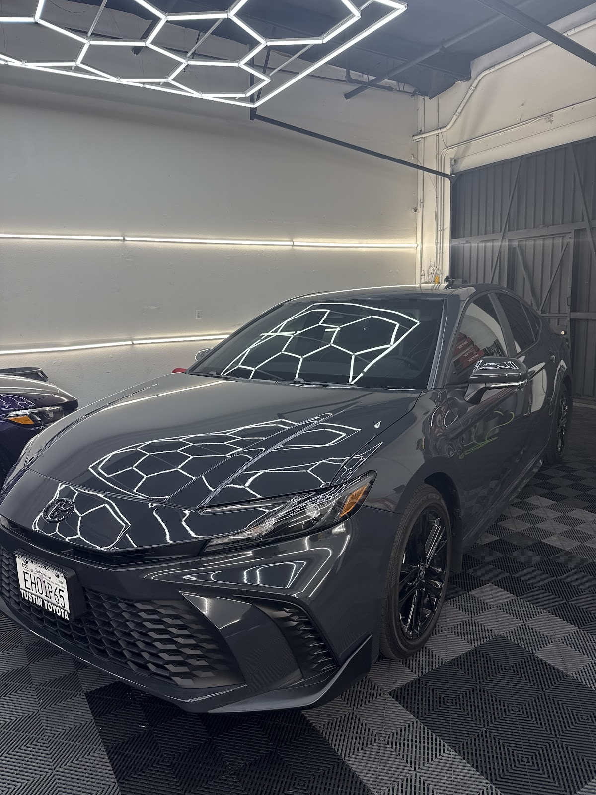 The Works Autostyling workshop