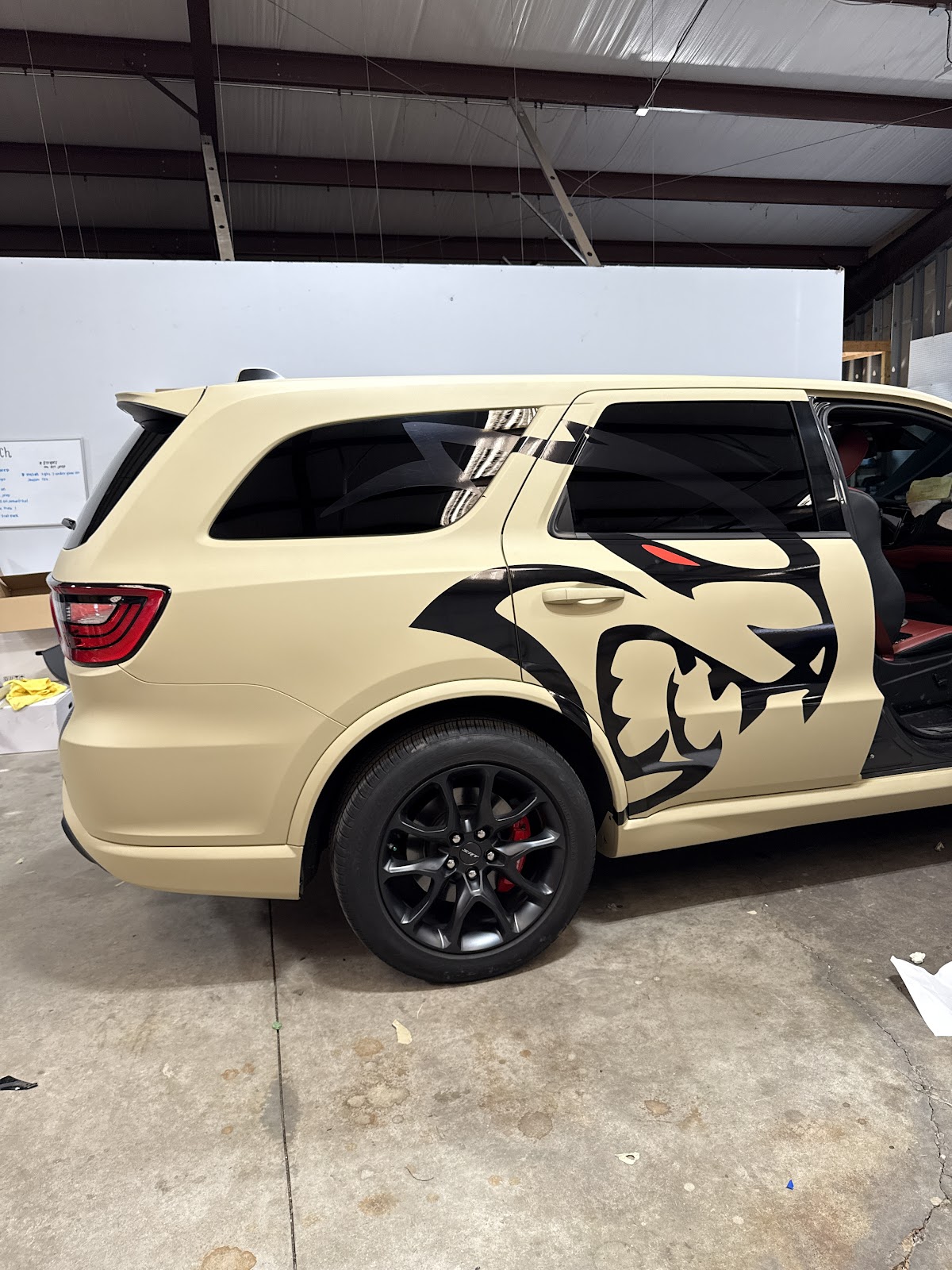 W & W Signs workshop