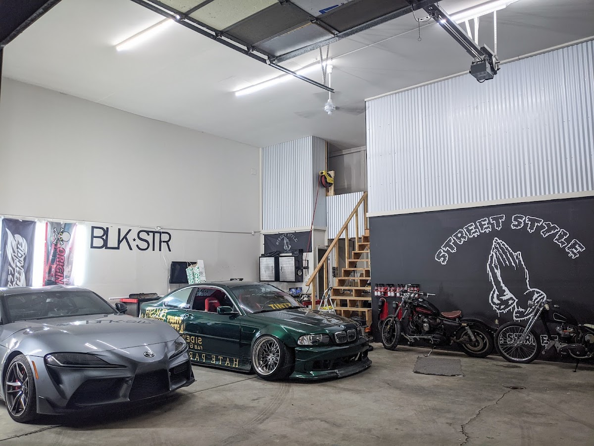 Blkstr Design workshop