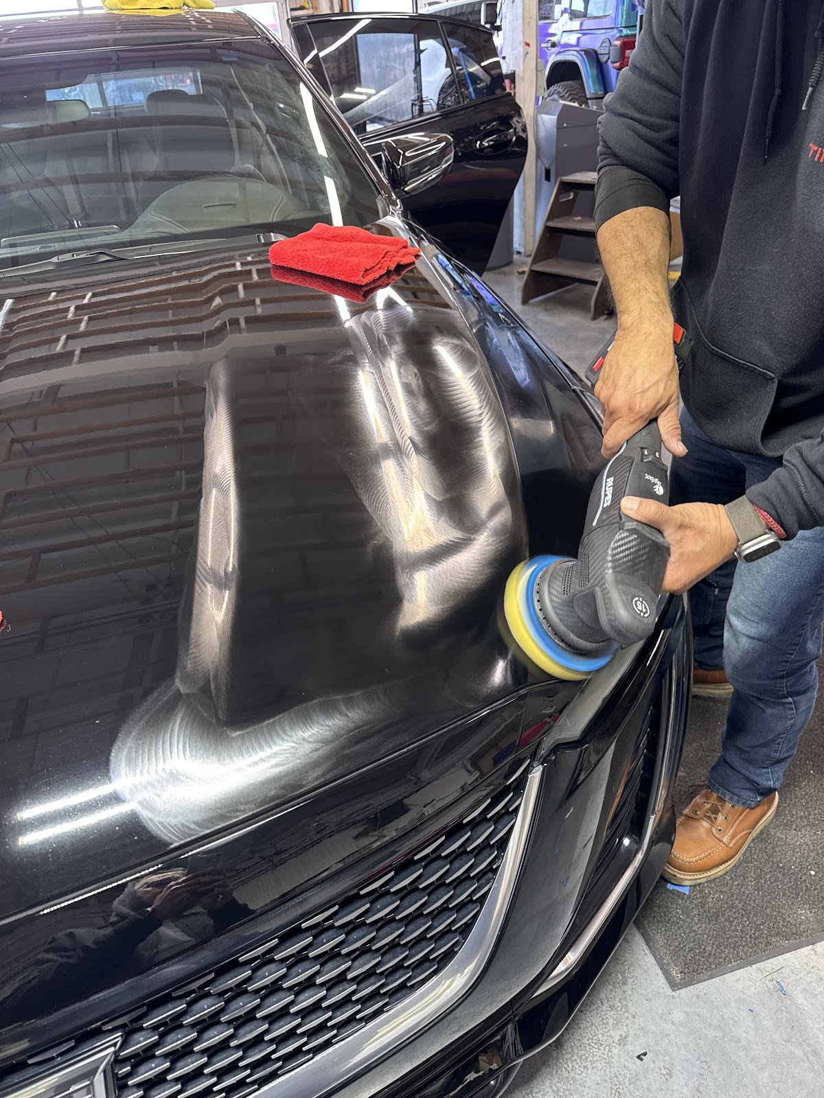 Work by Tint Pros Window Tinting and Wraps