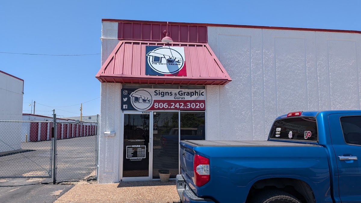 The Vinyl Garage workshop