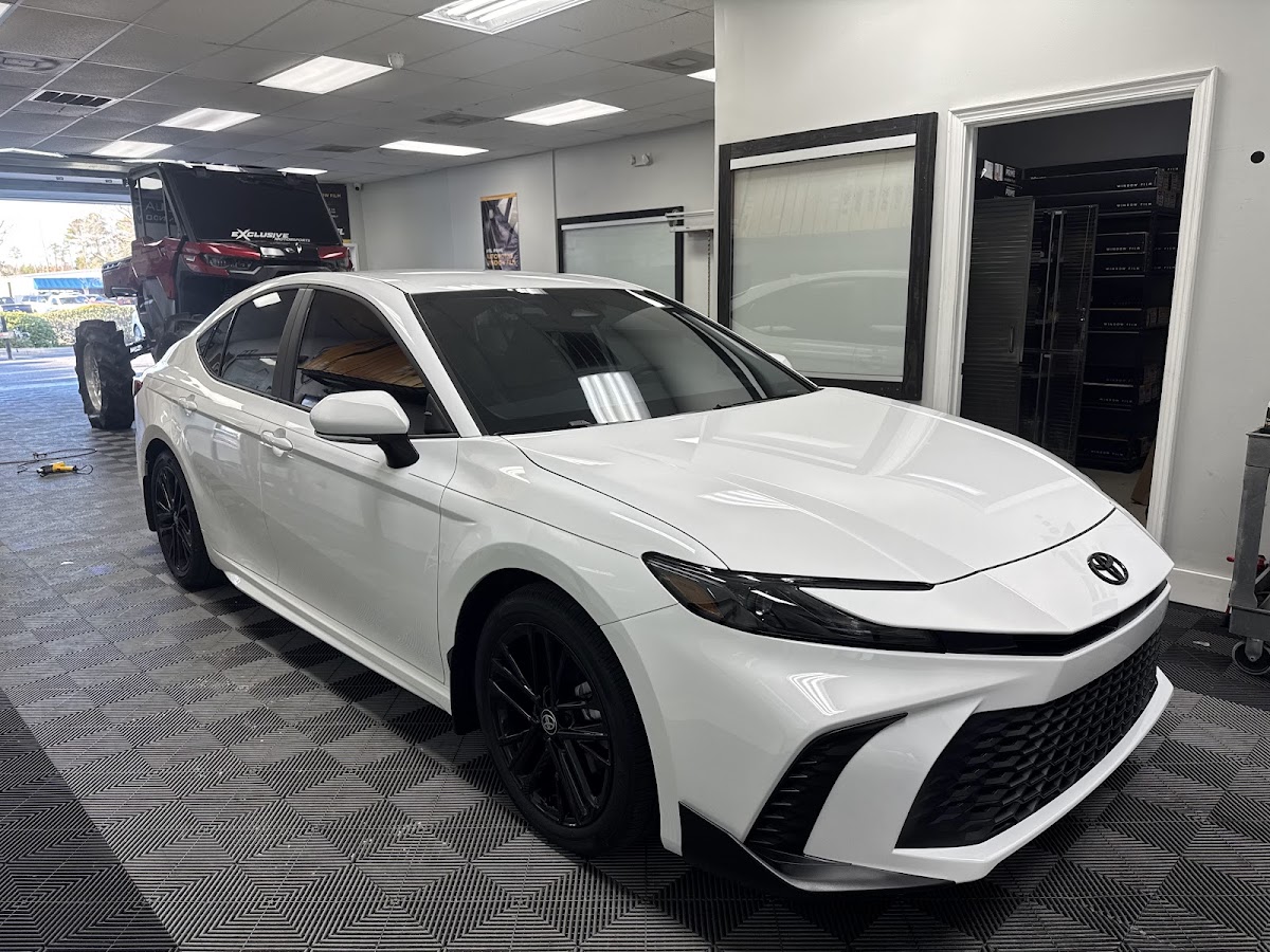 Work by Guardian Window Tinting and Paint Protection Film