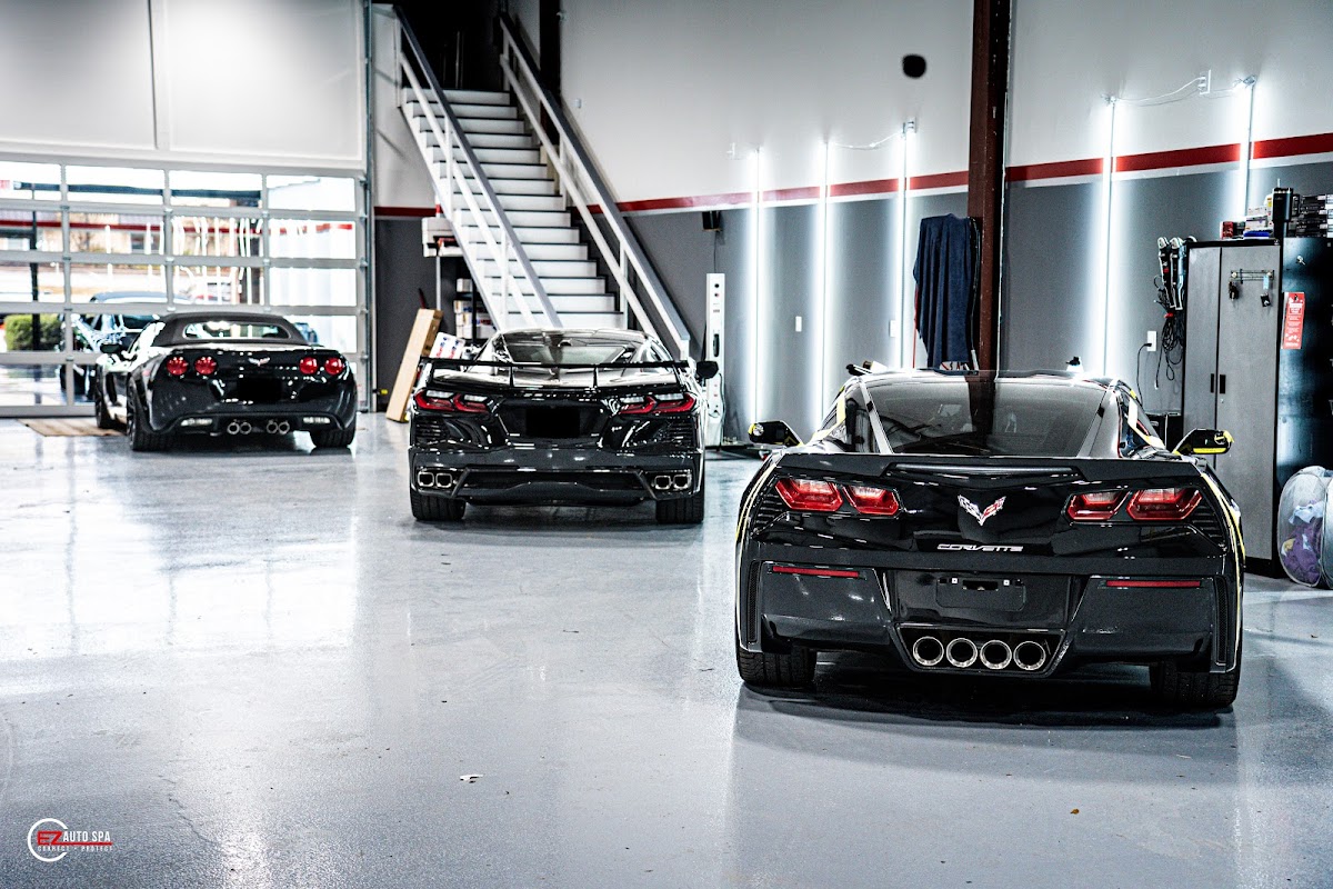 Ez Auto Spa Athens: Dent Repair, Ceramic Coating, PPF & Tint workshop