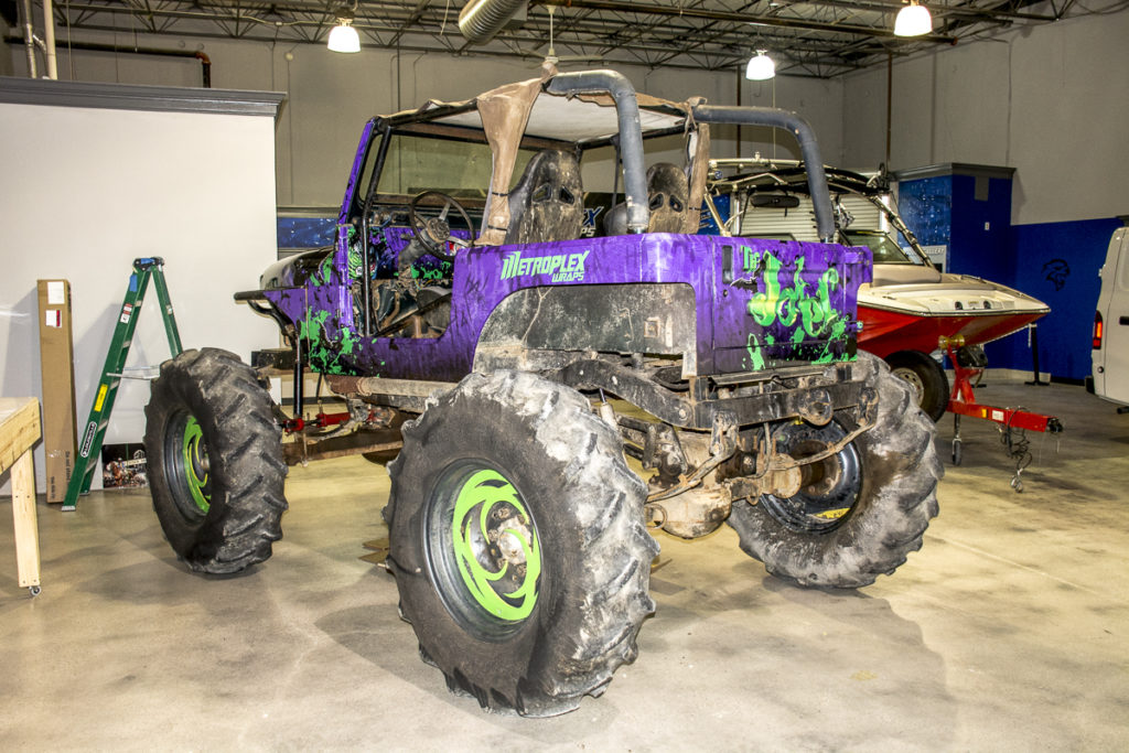 Metroplex Wraps workshop