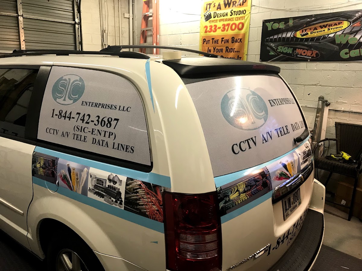 It’s A Wrap Design Studio workshop