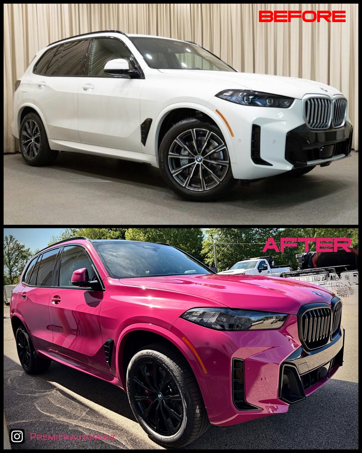 Work by Premier Auto Modz