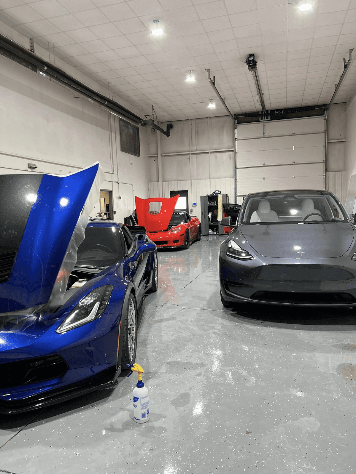 Custom Auto Filmz workshop