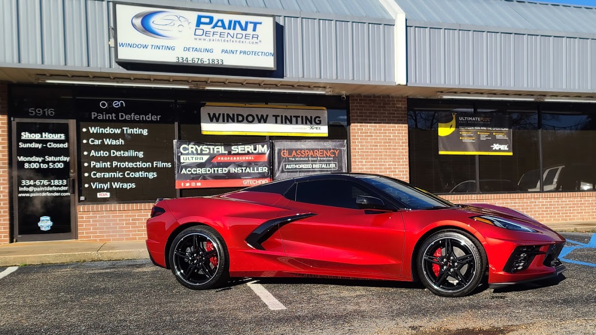 Paint Defender workshop