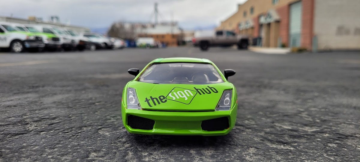 The Sign Hub workshop