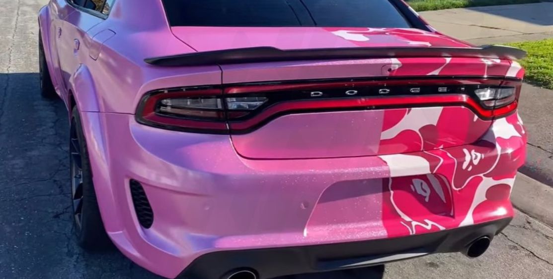 Work by Houston Car Wrap Shop