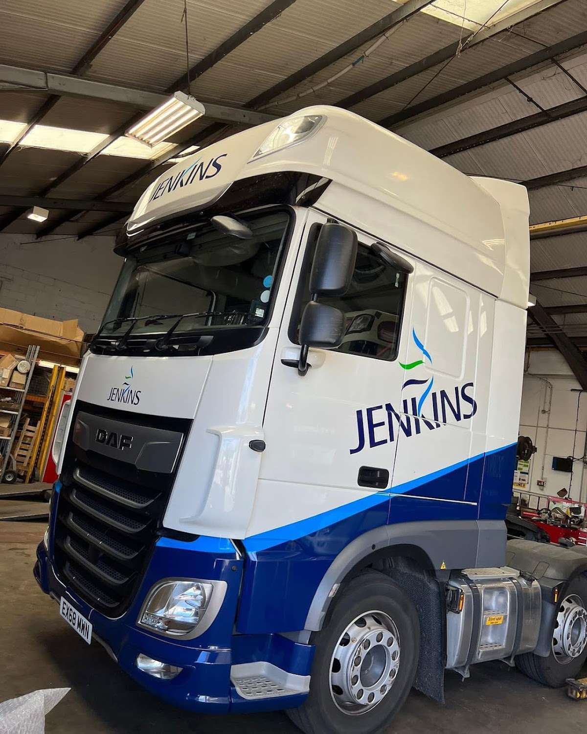 Kent Wraps Ltd workshop