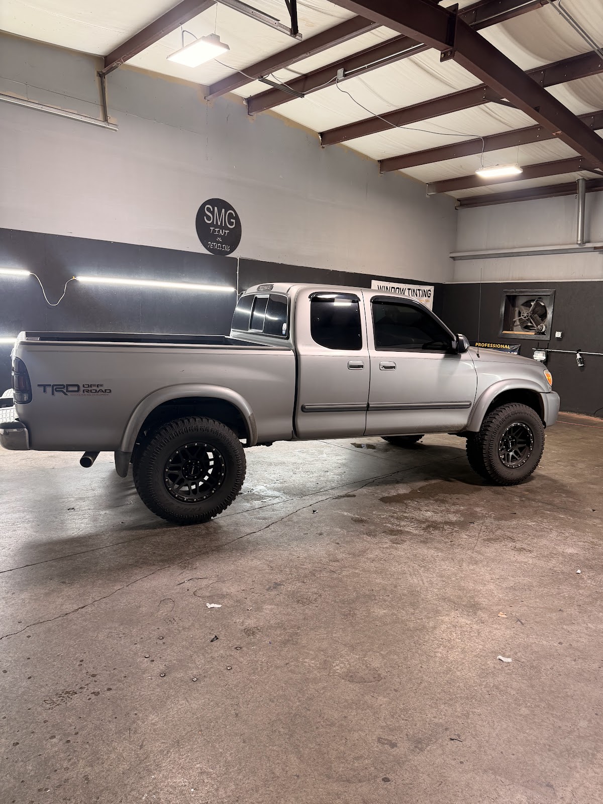 Smg Tint Factory workshop