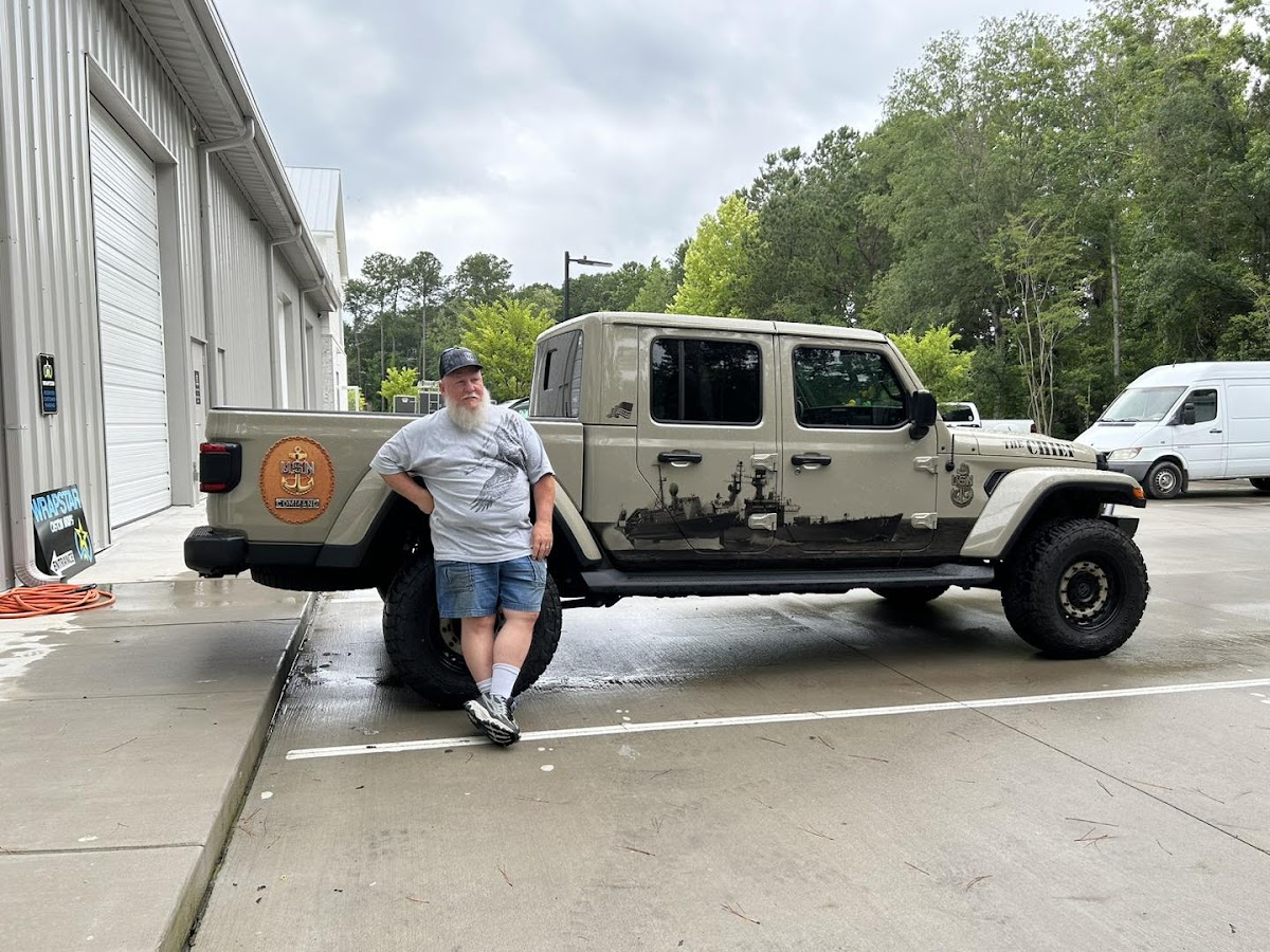 Wrapstar Vehicle Wraps & Signs workshop