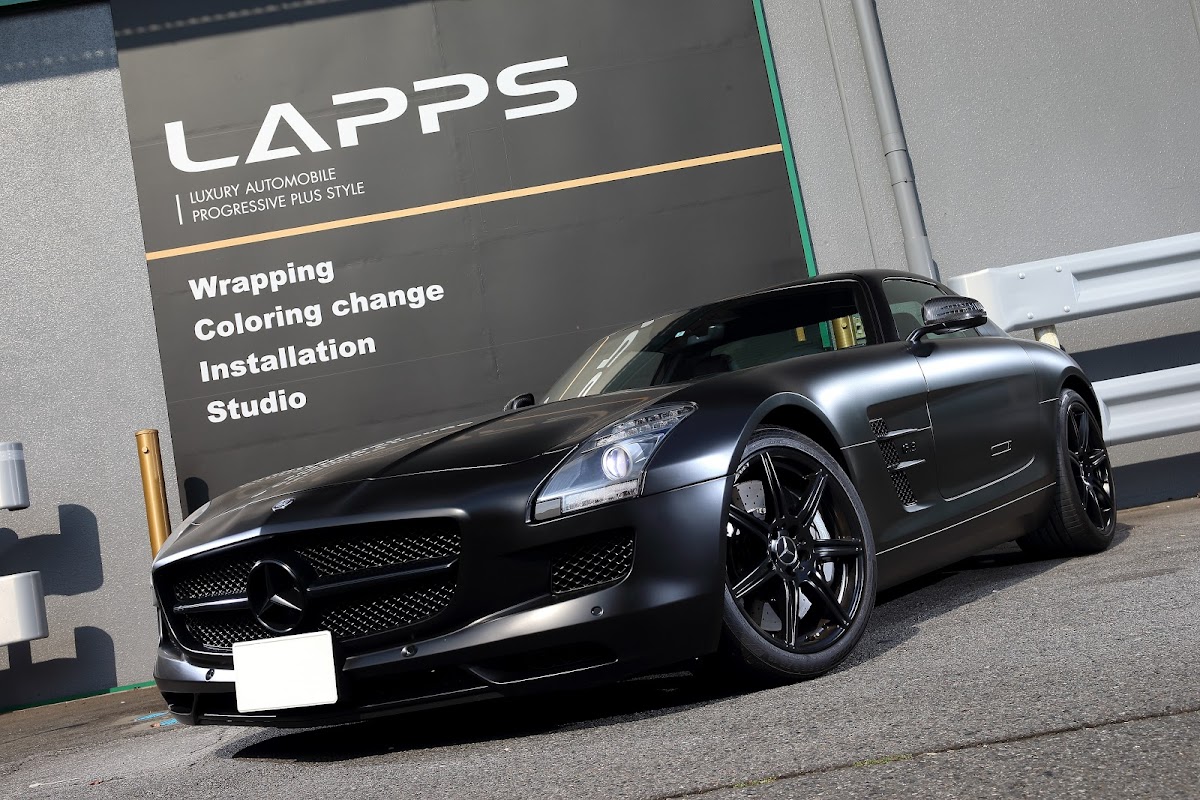カーラッピングスタジオ Lapps 【東京】 workshop