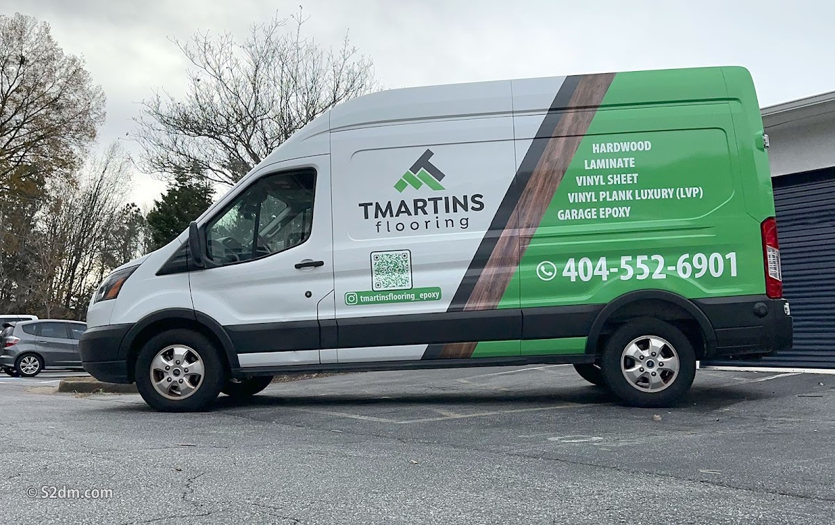 Work by S2dm • Design • Print • Vehicle Wraps