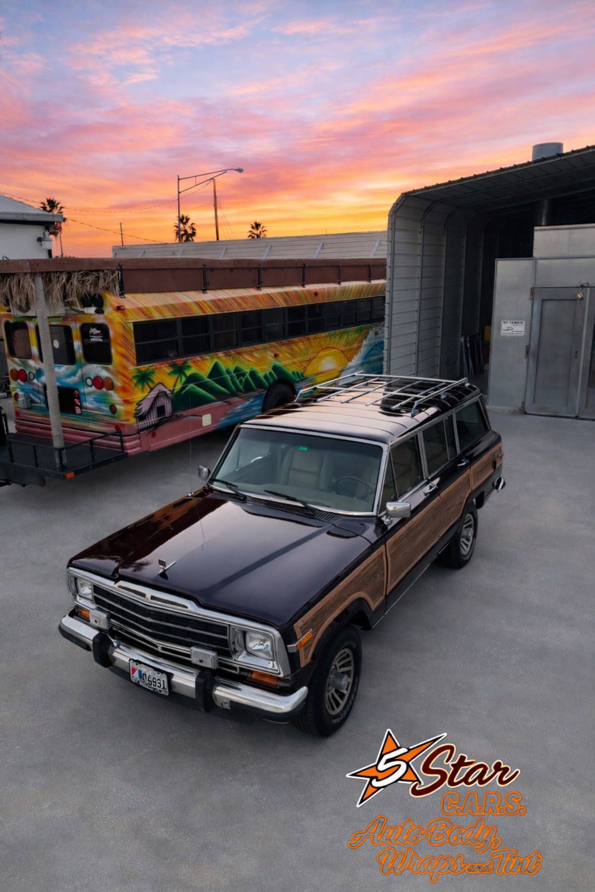 5 Star C.a.r.s Auto Body, Vinyl Wraps/printing, Window Tinting workshop