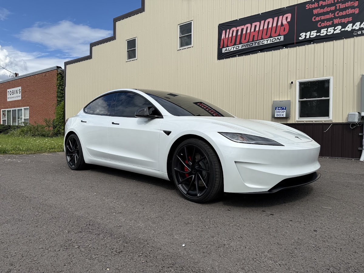 Notorious Window Tint & Ceramic Coating, Ppf, Paint Protection Film, Car Vinyl Wrap workshop