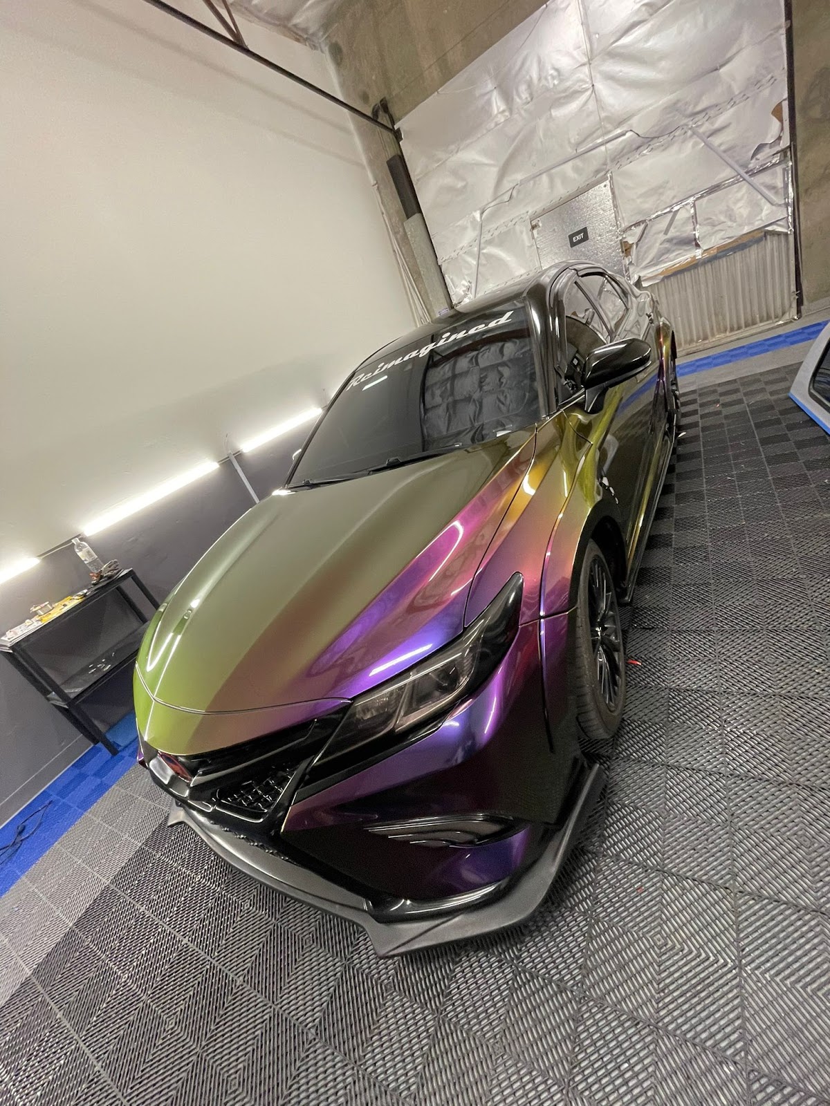 Elusive Wrapz workshop