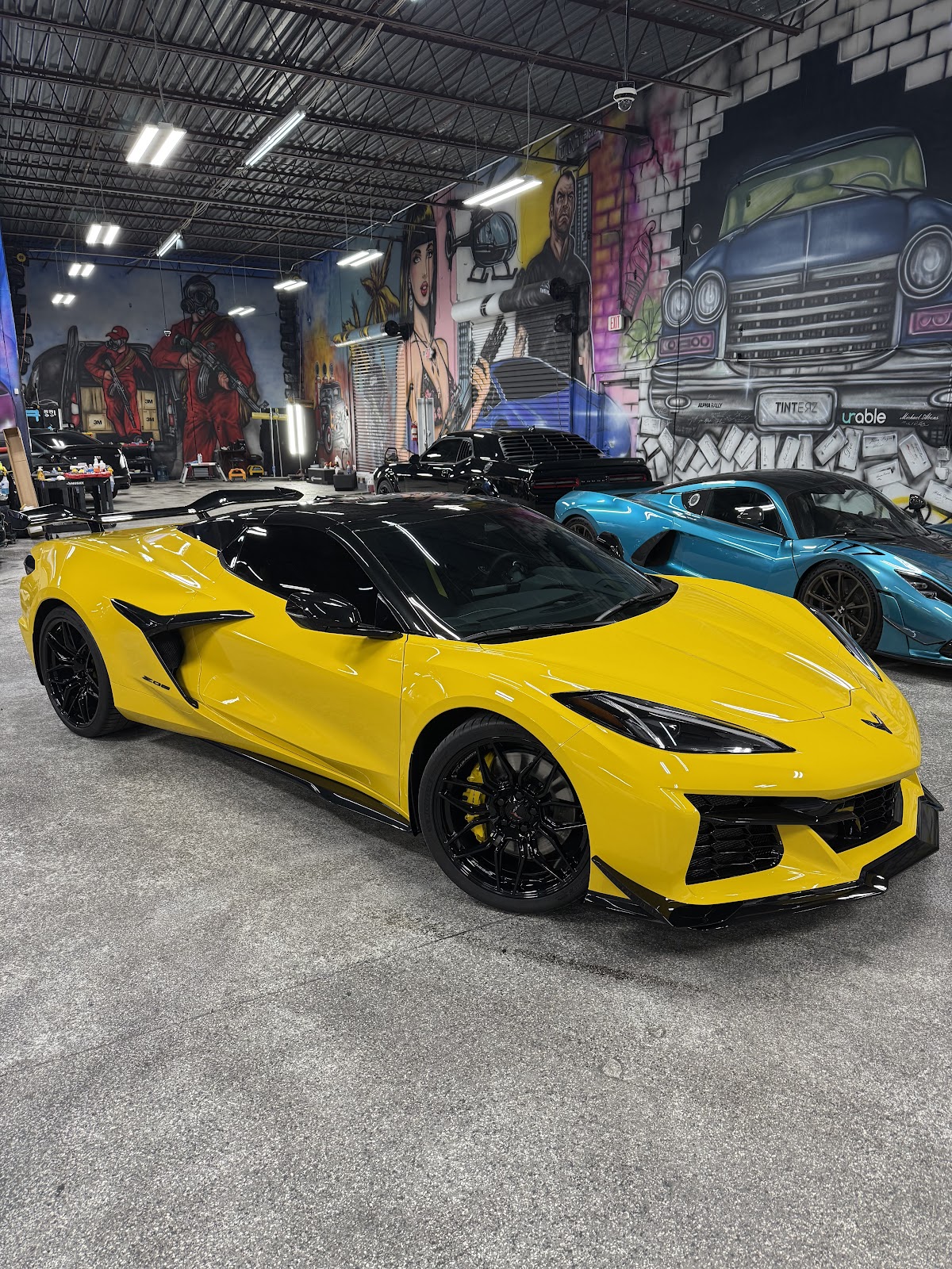 Tinterz Tampa workshop