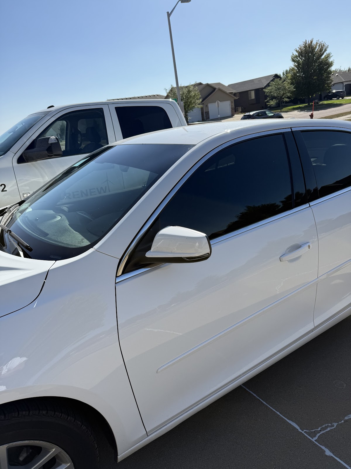 Henry's Window Tint workshop