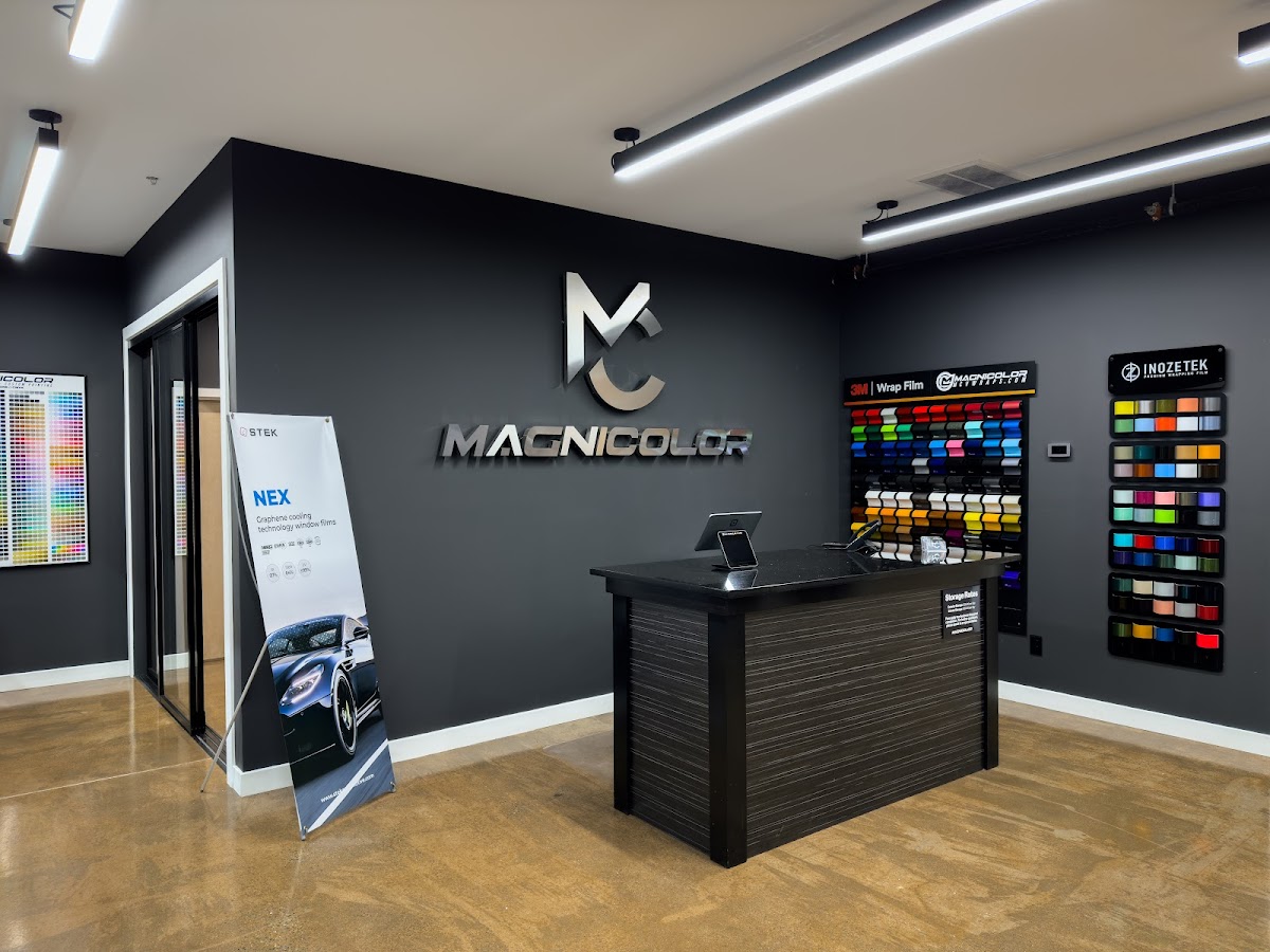 Magnicolor Vinyl Wraps + Custom Printing workshop