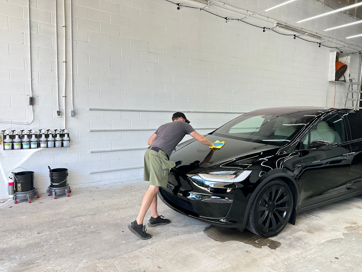 Kilowash Auto Detailing + Paint Protection workshop