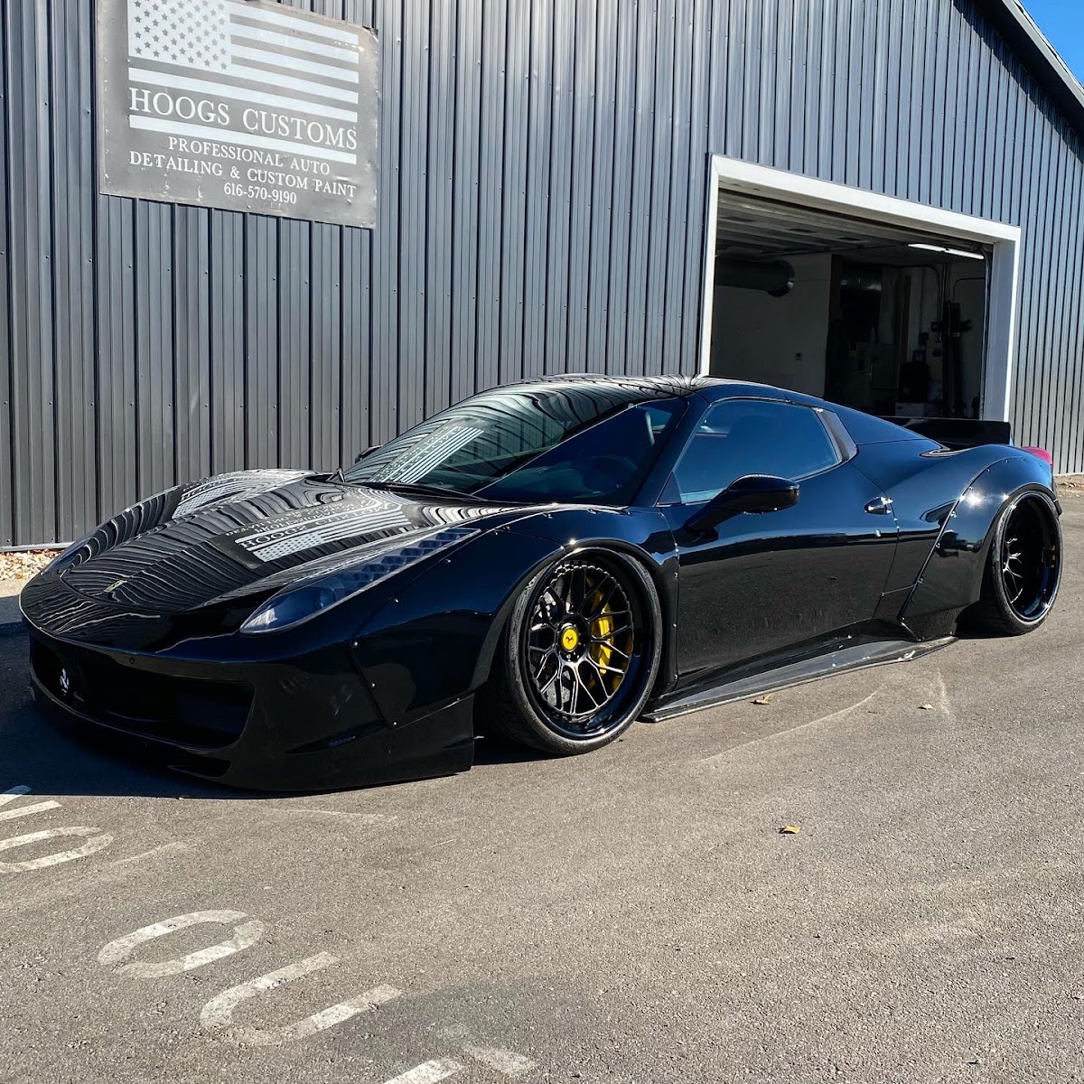 Work by Hoogs Customs