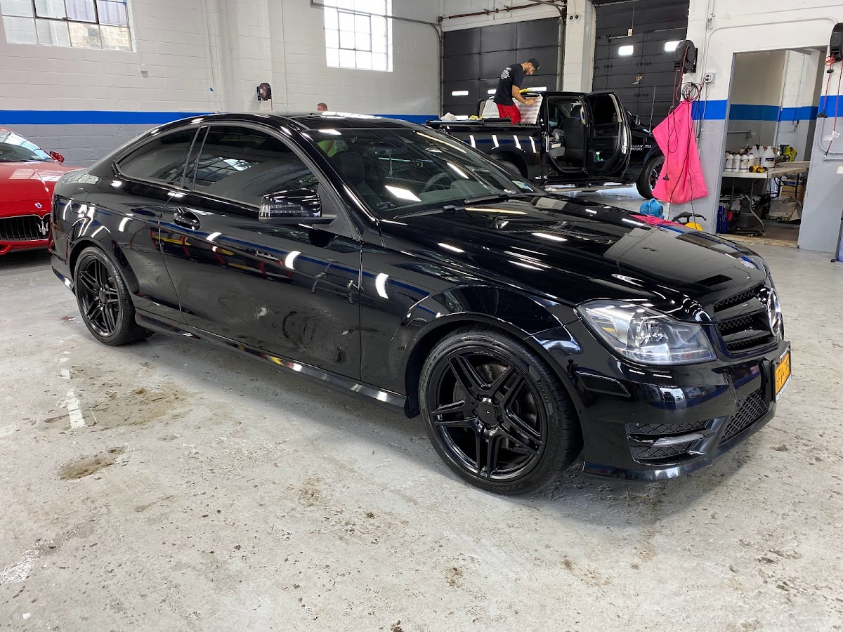 On Site Detailers Inc. workshop