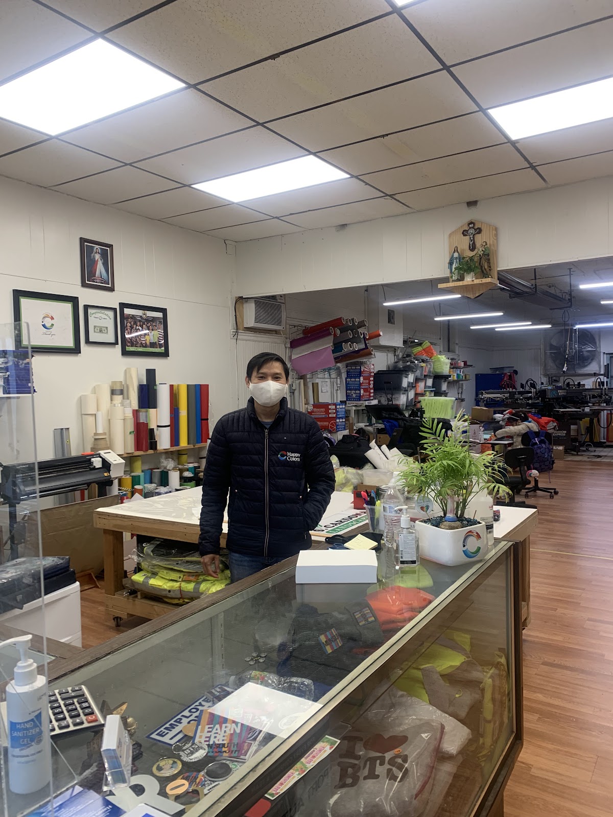 Happy Colors workshop