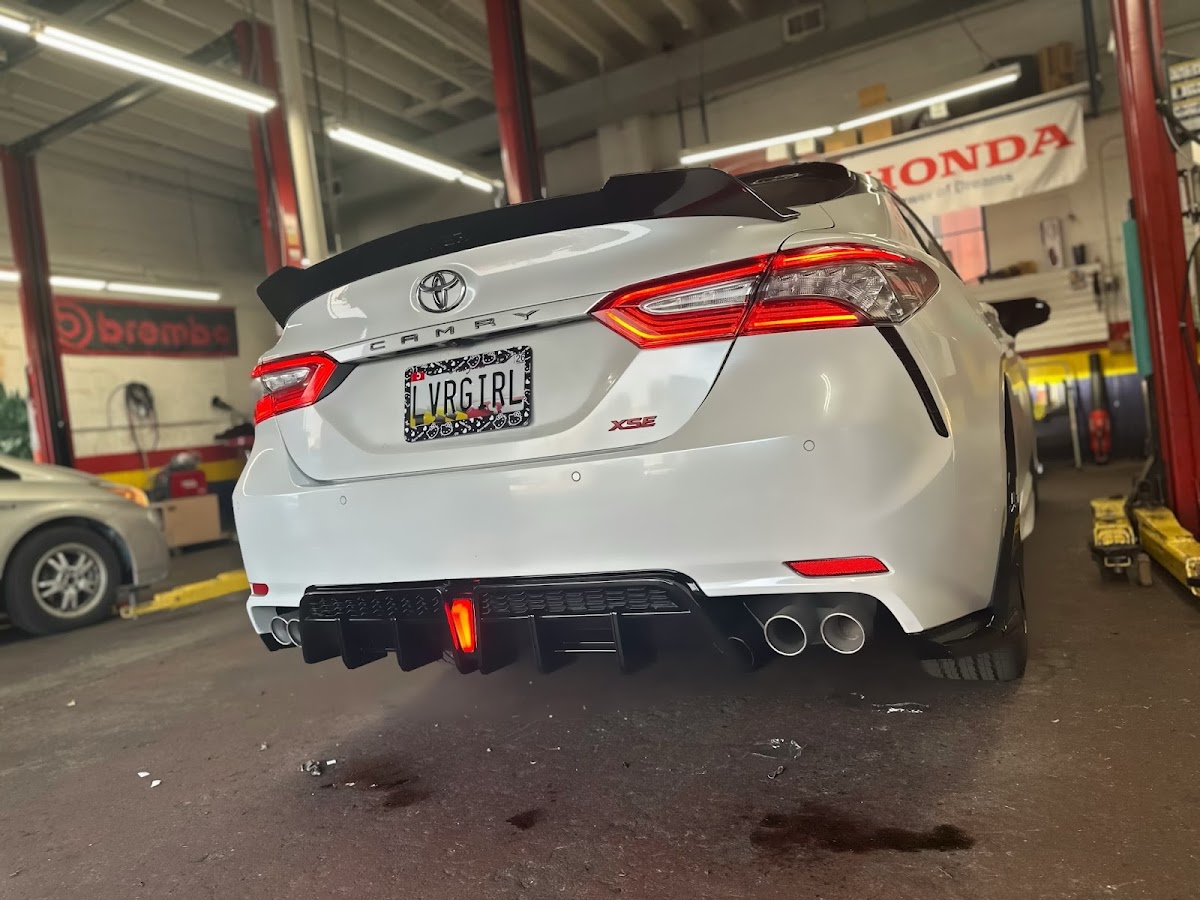 Upper Echelon Auto Service workshop