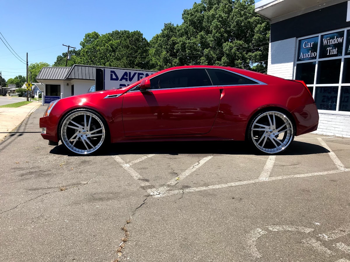 Davenport Customs workshop