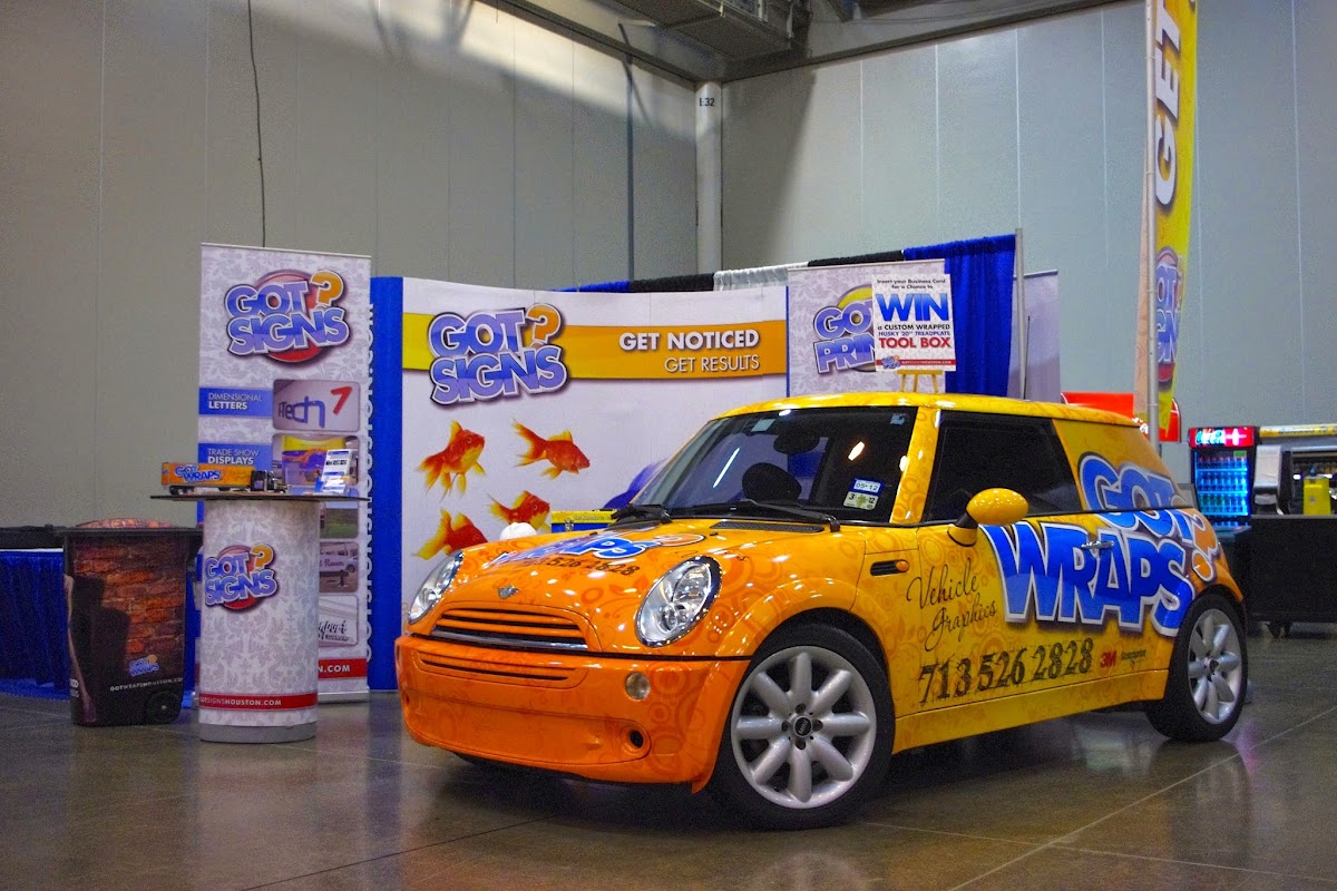 Got Signs? | Got Wraps? workshop