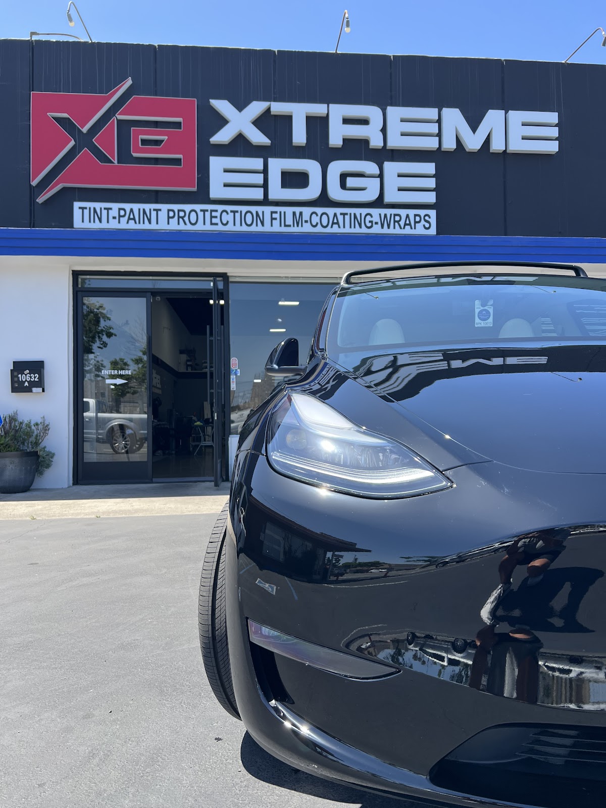 Xtreme Edge Professional Auto Detail workshop