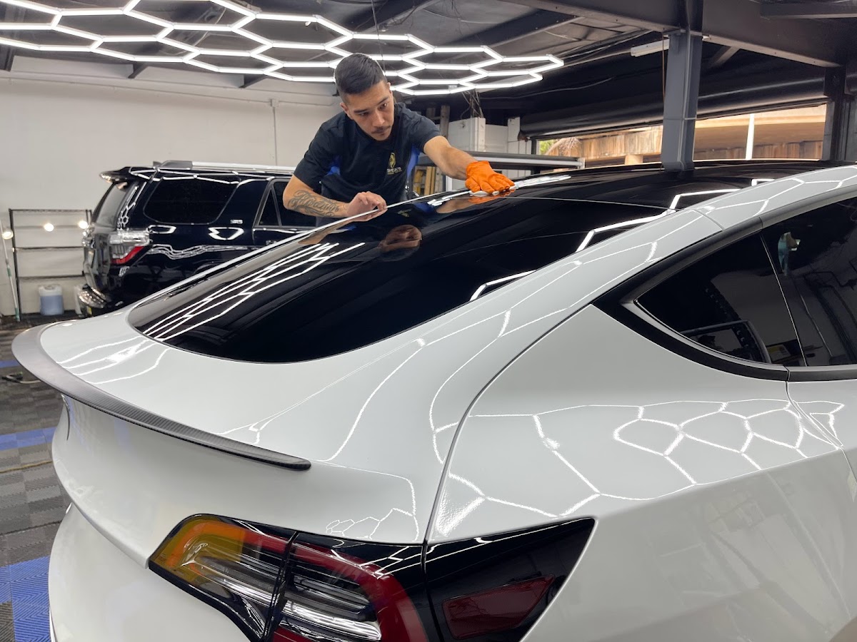 Work by Shea's Luxury Ceramic Coatings