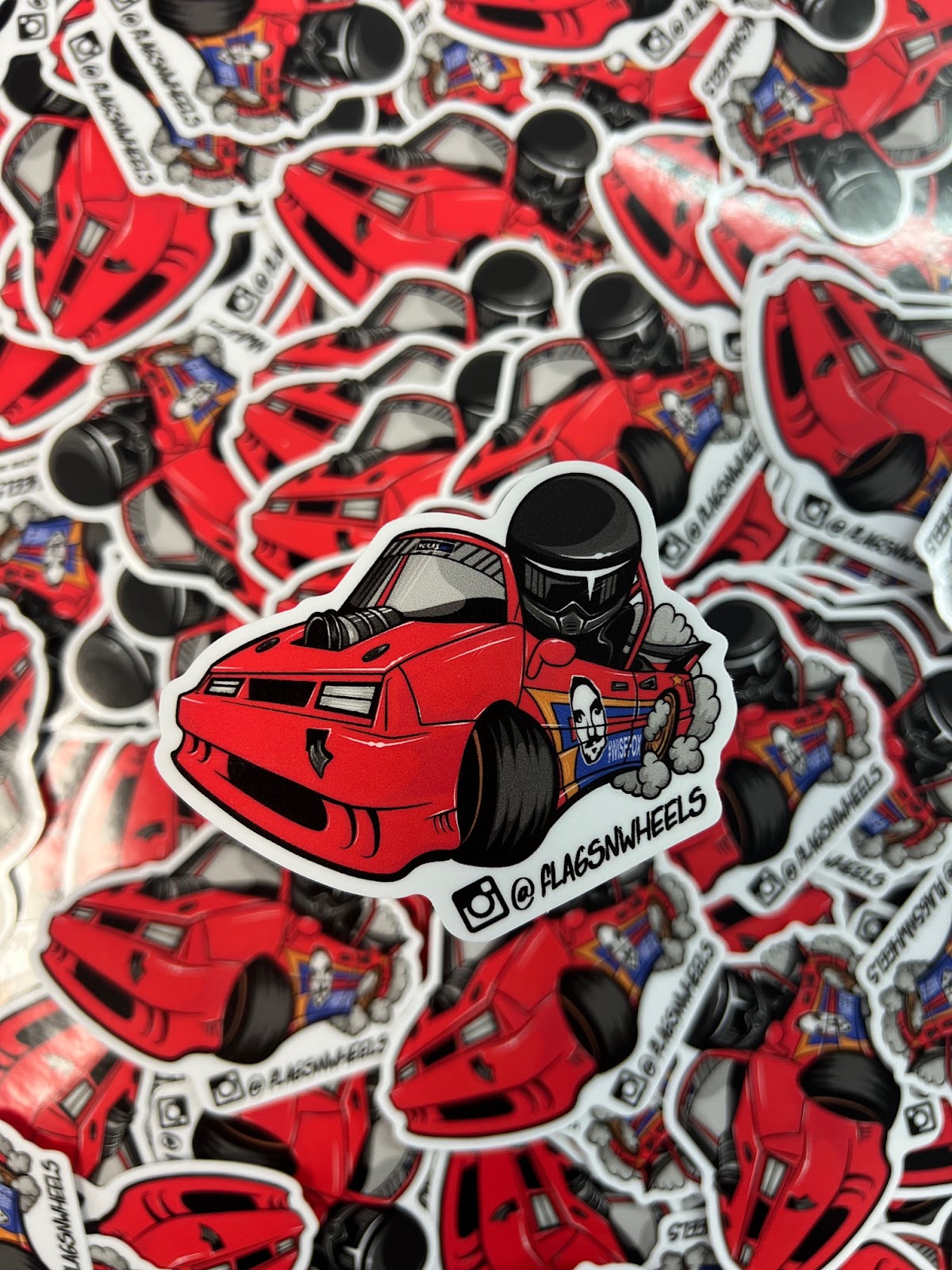 Sticker Phantom workshop