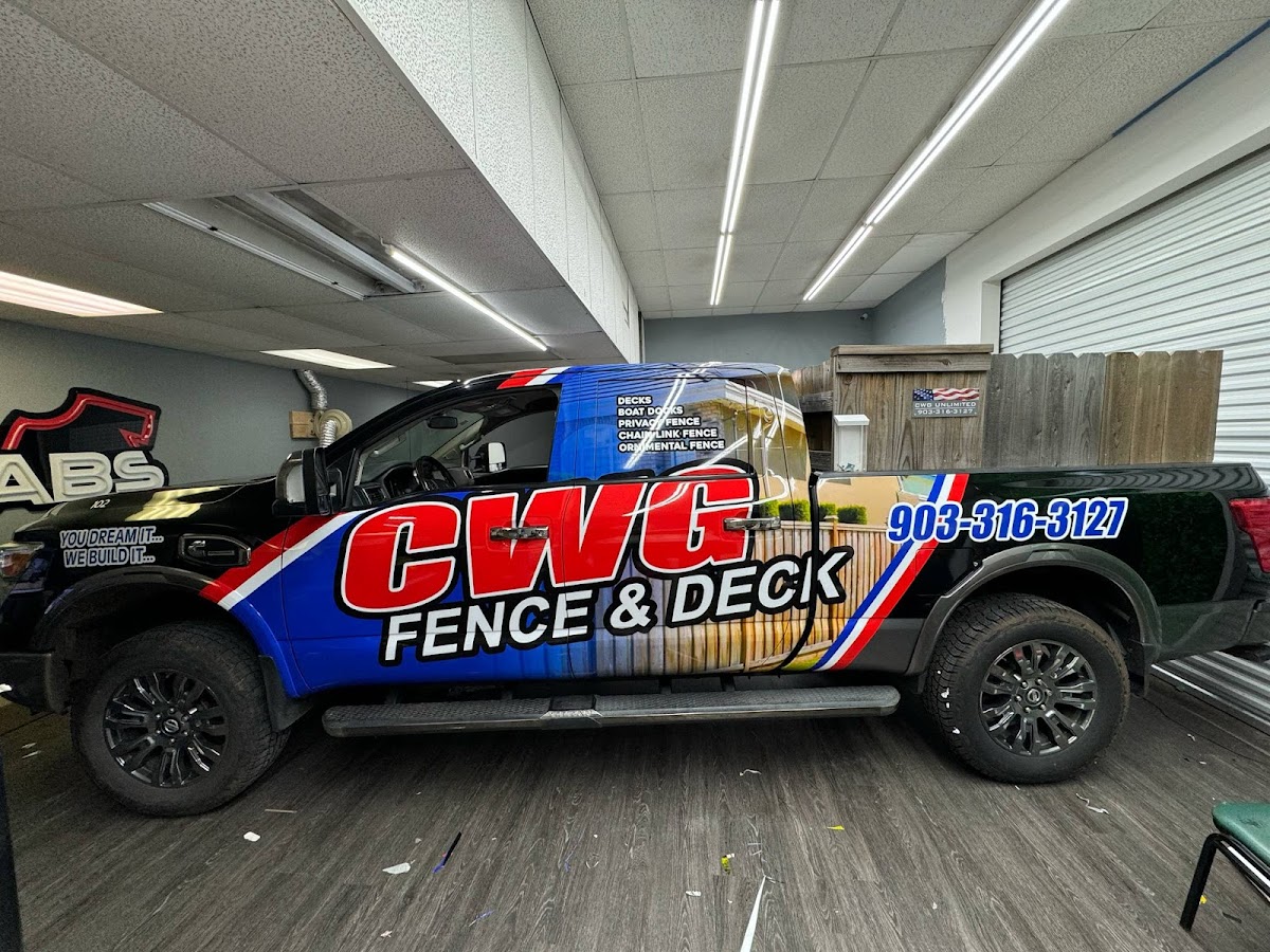 Lone Star Wrap Co. workshop