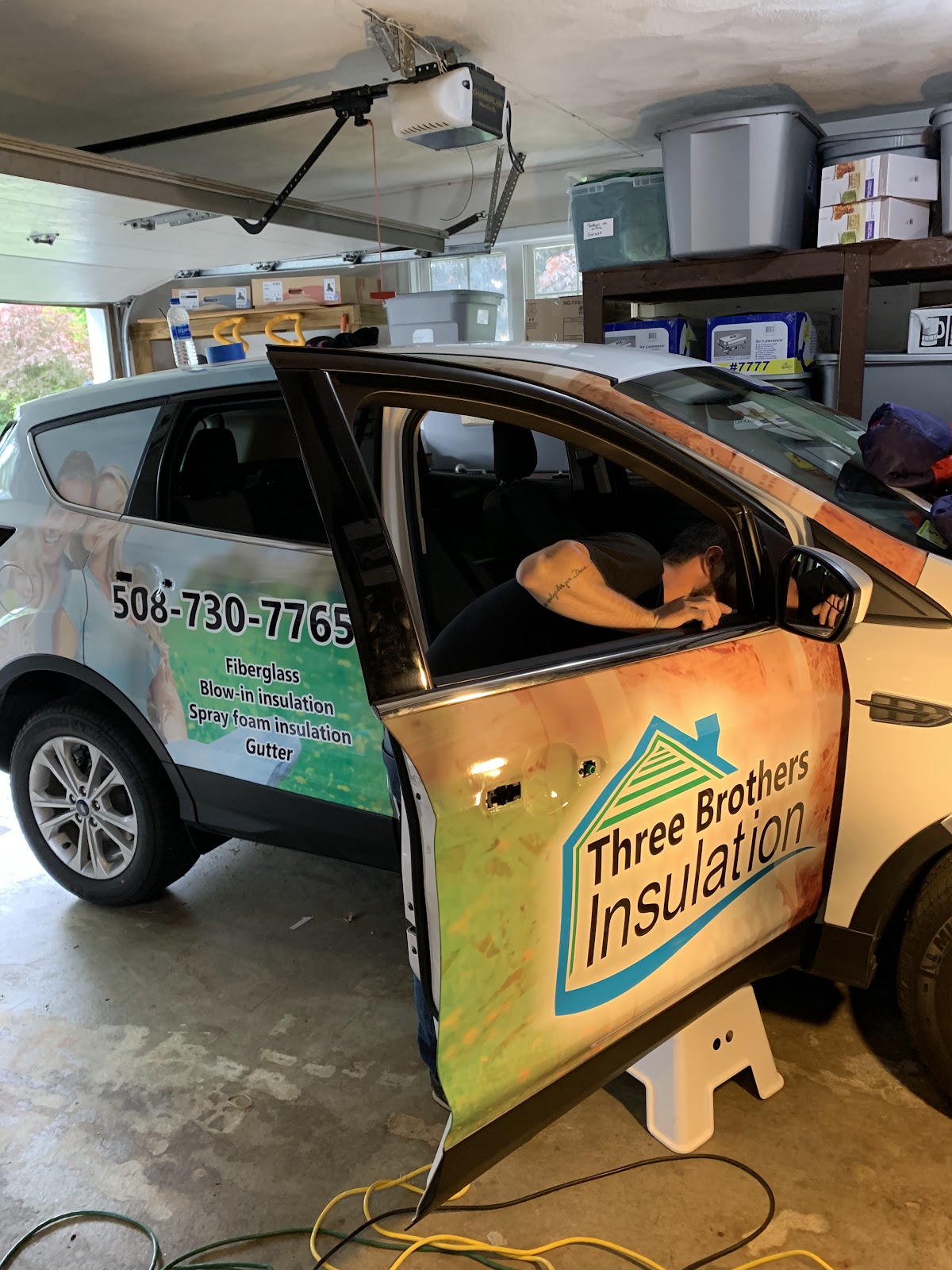 Express Graphics & Signs workshop